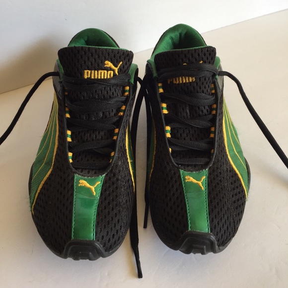 puma jamaican color sneakers